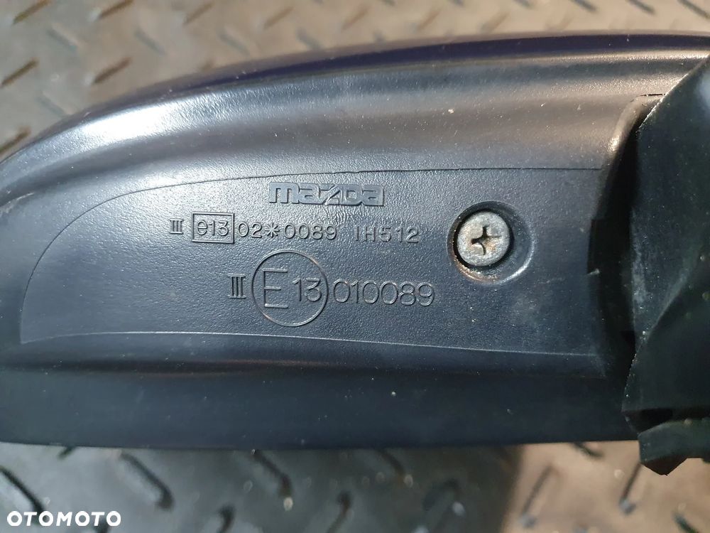 MAZDA PREMACY LUSTERKO ZEWNĘTRZNE PRAWE 5PIN ORYGINAŁ - 5