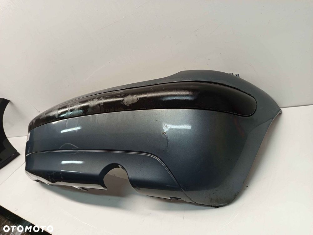 } ZDERZAK TYŁ TYLNY CITROEN C3 EZWD SZARY HB - 3
