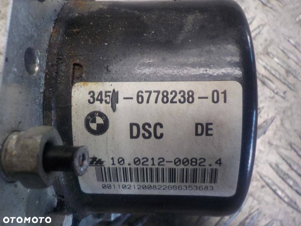 BMW E90 E91 E92 POMPA ABS DSC 6778238 - 3