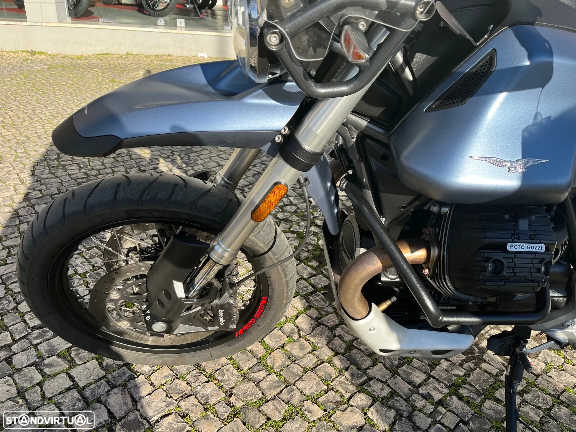 Moto Guzzi 850 TT - 9