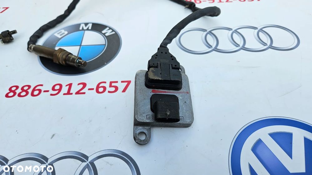 MERCEDES ML 166 GL GLE 292 350 CDI Czujnik temperatury A0009057104 A0009056904 sonda nox A0009052809 czujnik ciśnienia spalin A6429050200 wtrysk adblue moduł dozujący A0004901313 - 7