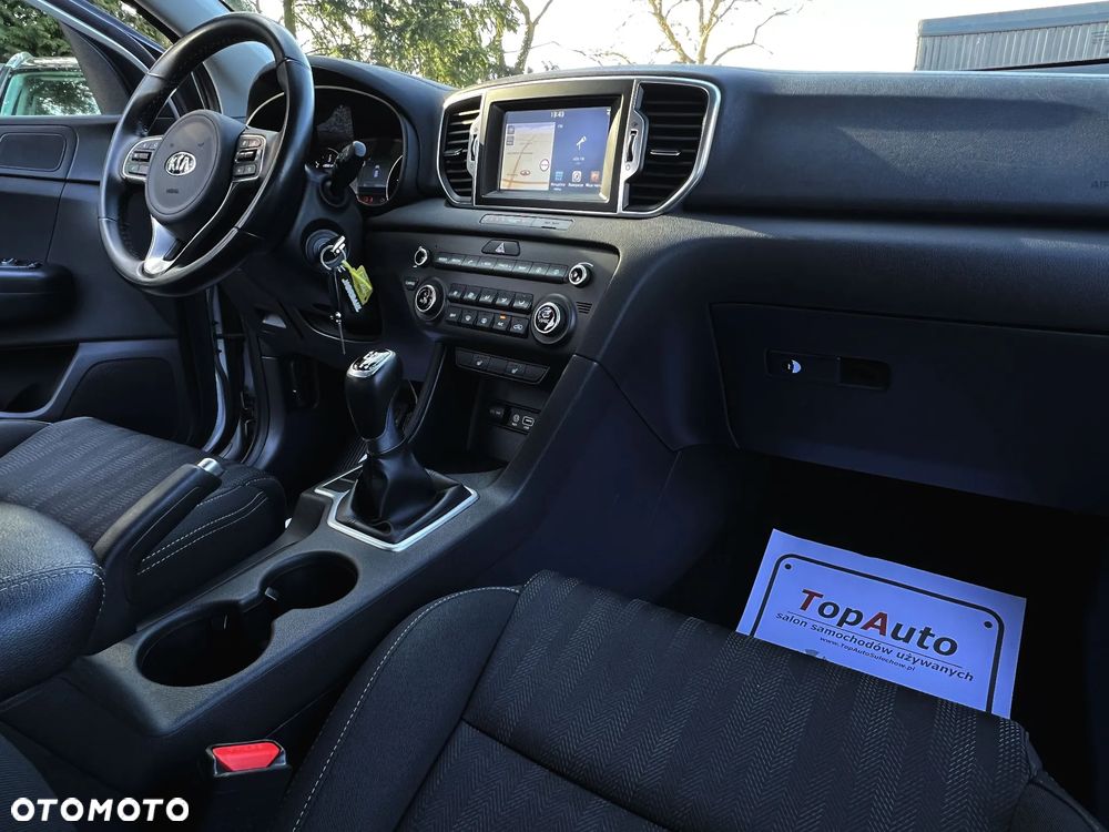 Kia Sportage 1.7 CRDI L 2WD - 17