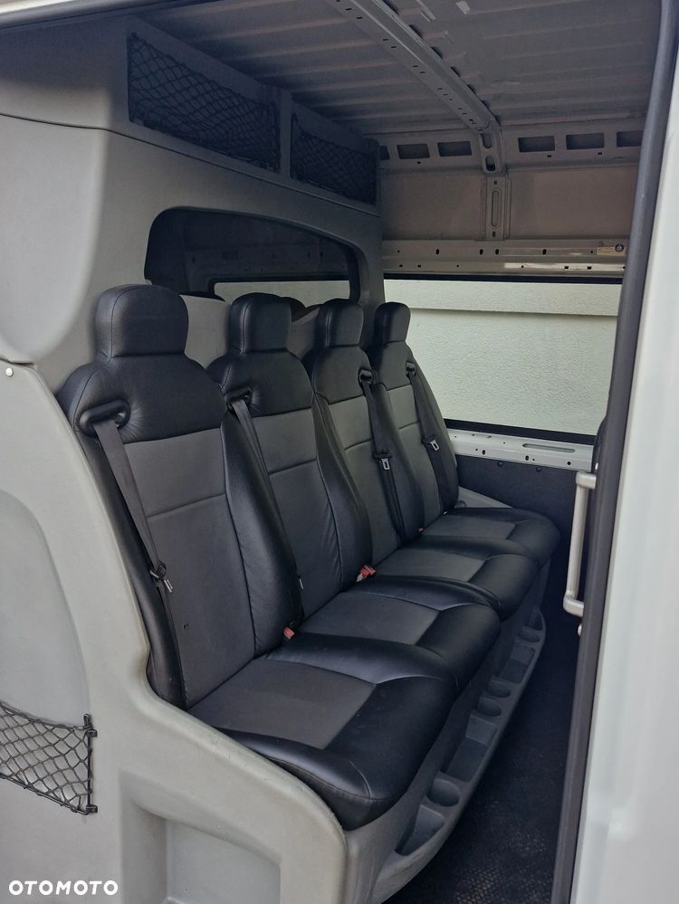 Peugeot Boxer, L3H2, BRYGADÓWKA, 7 miejsc, DOKA, tempomat, klima, - 16