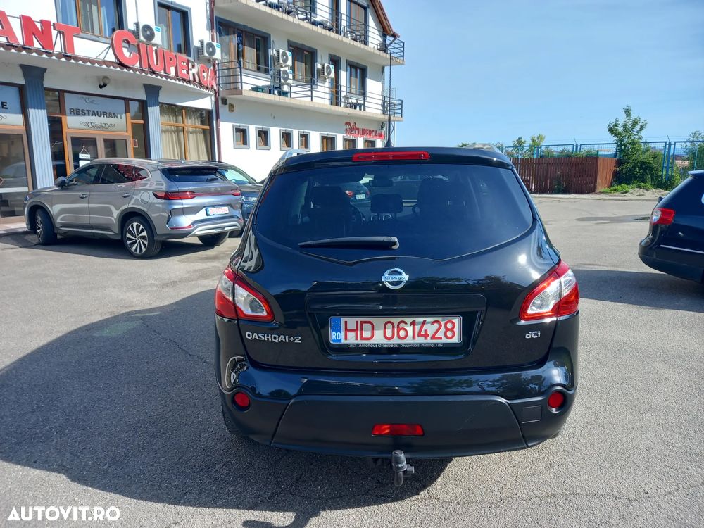Nissan Qashqai+2 2.0 dCi DPF 4x4 Aut tekna - 16