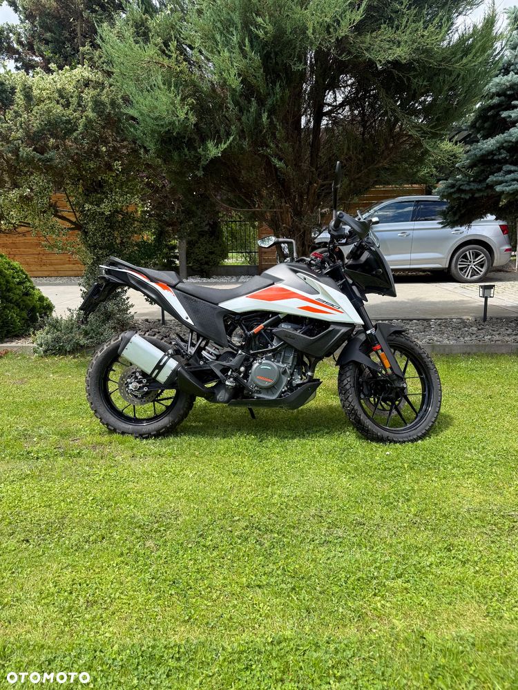KTM Adventure 390 - 1