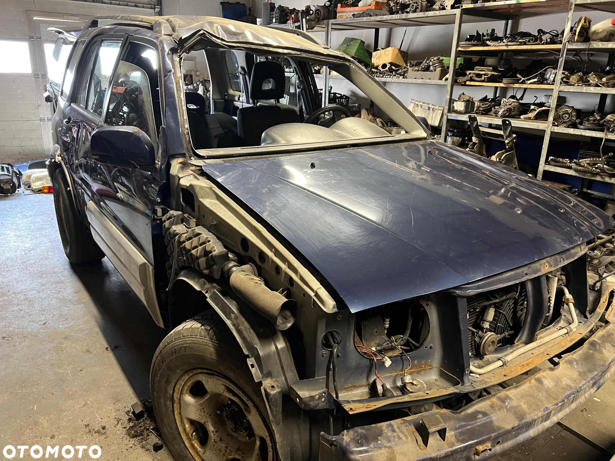 Poduszka powietrzna pasażera airbag suzuki grand vitara 2004r - 3