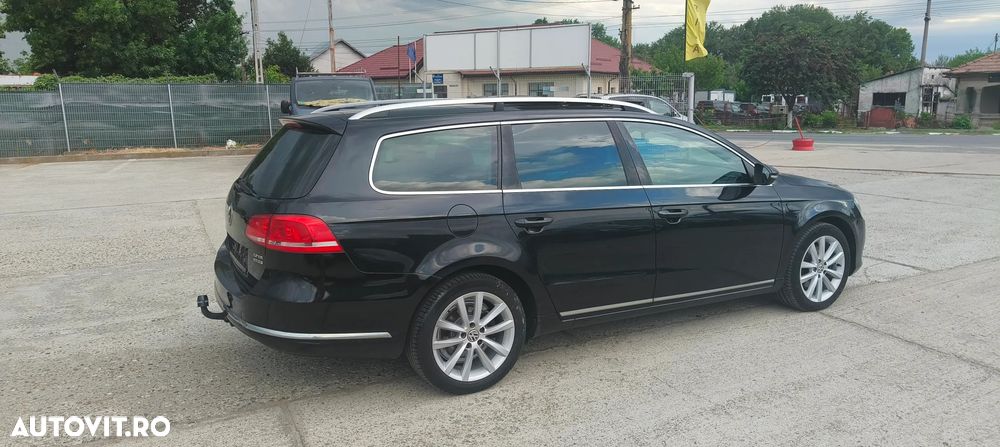 Volkswagen Passat 2.0 TDI BlueMotion Technology DPF Highline - 5
