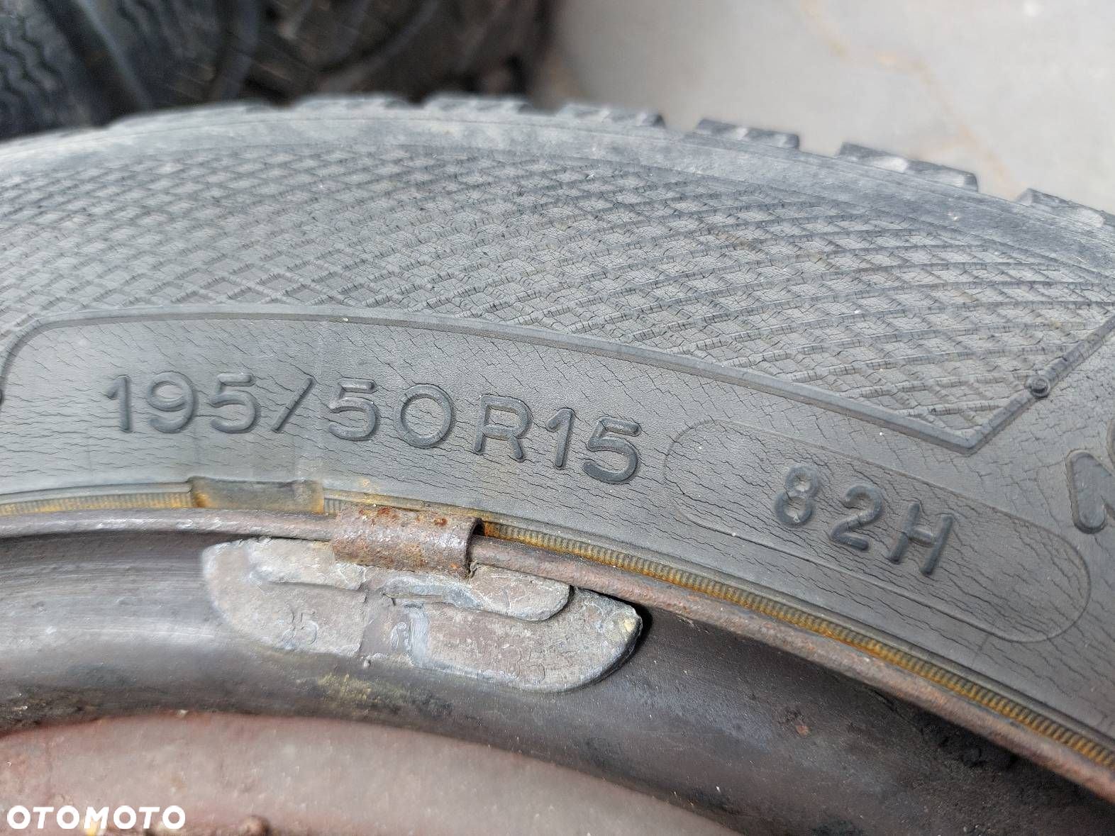 FELGI STALOWE 4 SZT KOMPLET 4x114,3 6Jx15 ET44 FI56,6 DAEWOO NUBIRA II - 4