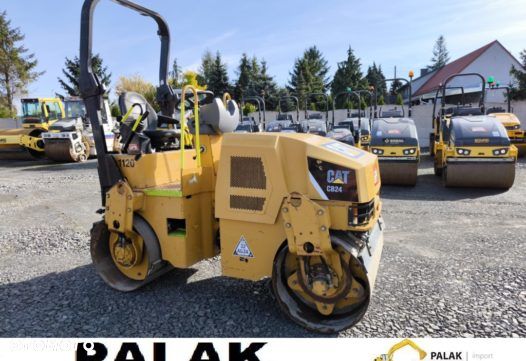 Caterpillar Walec drogowy  CAT CB 24   ,  2012 rok - 4