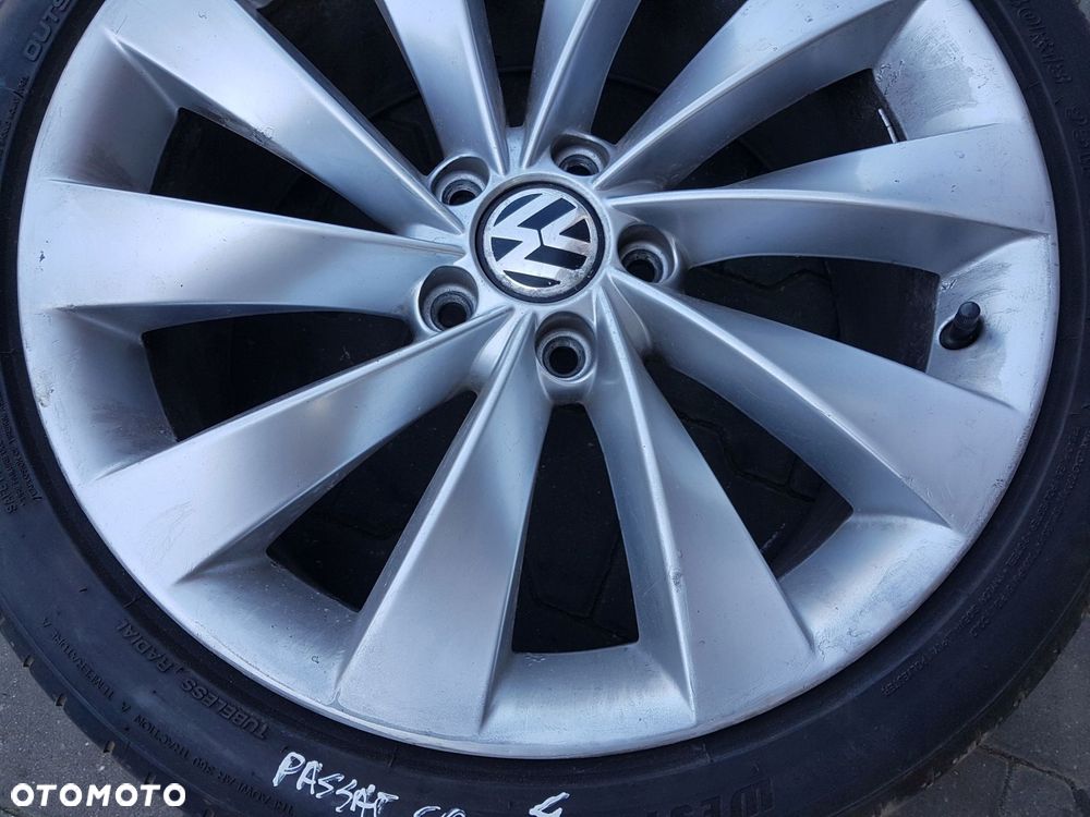 VW PASSAT B7 10-14r PASSAT CC FELGA ALUMINIOWA 18 5X112 3C8601025D - 2
