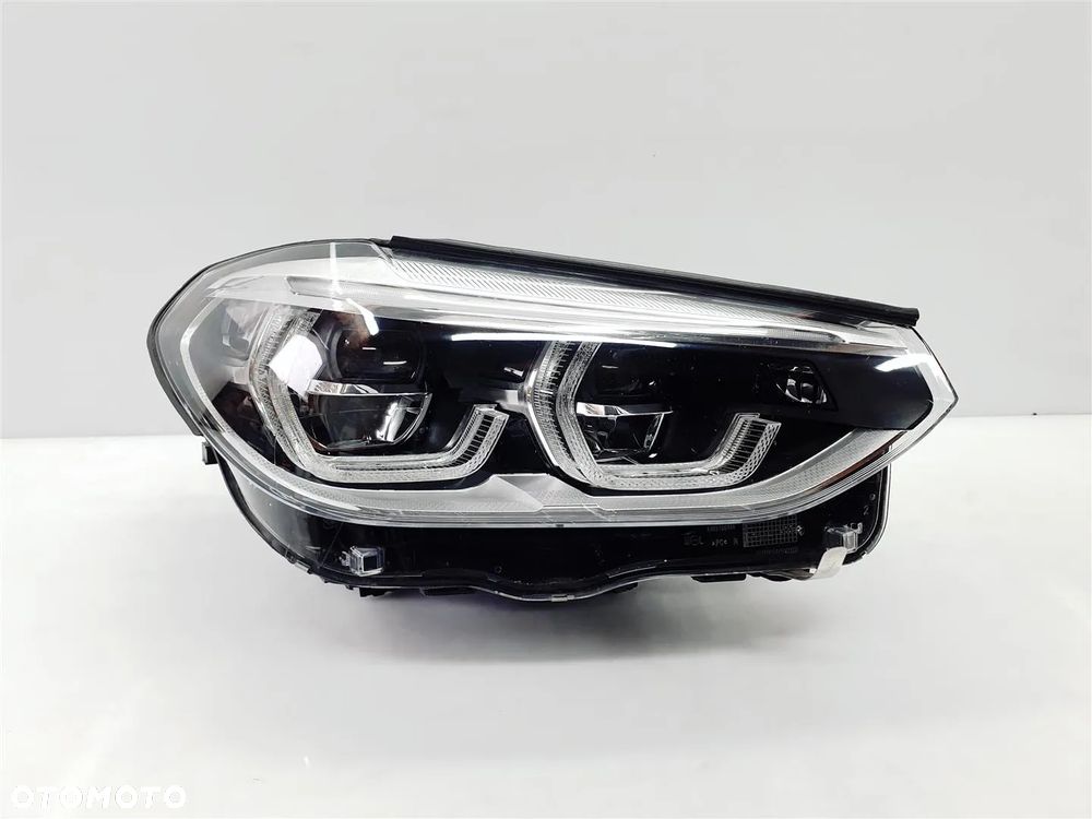 BMW X3 G01 X4 G02 17-21r PRAWA LAMPA PRZÓD ADAPTIVE LED 8739654 ORY EU !!! - 2