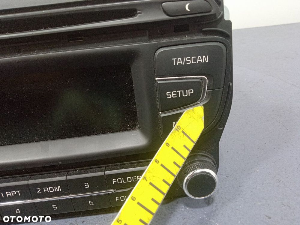 KIA CEED II RADIO CD FABRYCZNE 96170-A2600WK - 9