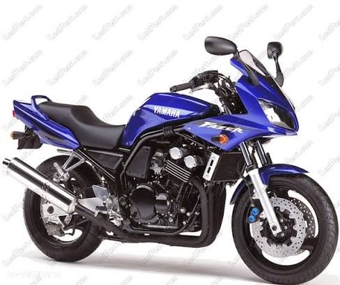 YAMAHA FAZER 600 lift reflektor lampa czasza owiewka wypełnienie licznik błotnik kierownica lusterko manetka felga tarcza zacisk pompa zawieszenie silnik moduł regulator zbiornik siedzenie set podnóżek stelaż stopka chłodnica tłumik - 1