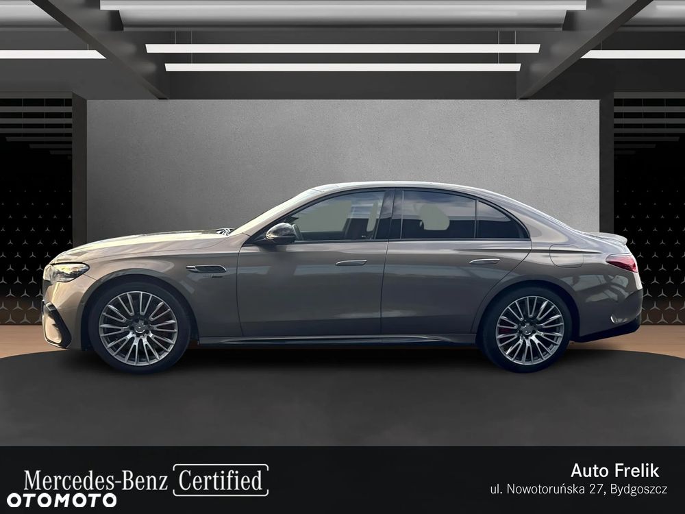 Mercedes-Benz Klasa E AMG 53 PHEV 4Matic+ 9G-Tronic TCT - 2