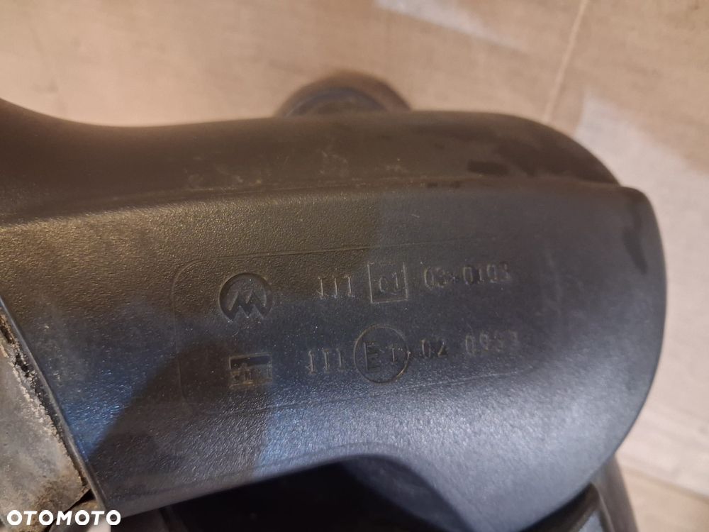Lusterko lewe VW TIGUAN 9 PIN LH5X  5N1857501AH  OE - 5