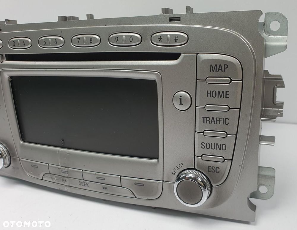 RADIO CD AUX NAWIGACJA GPS FORD FOCUS MK2 9M5T-18K931-DA - 2