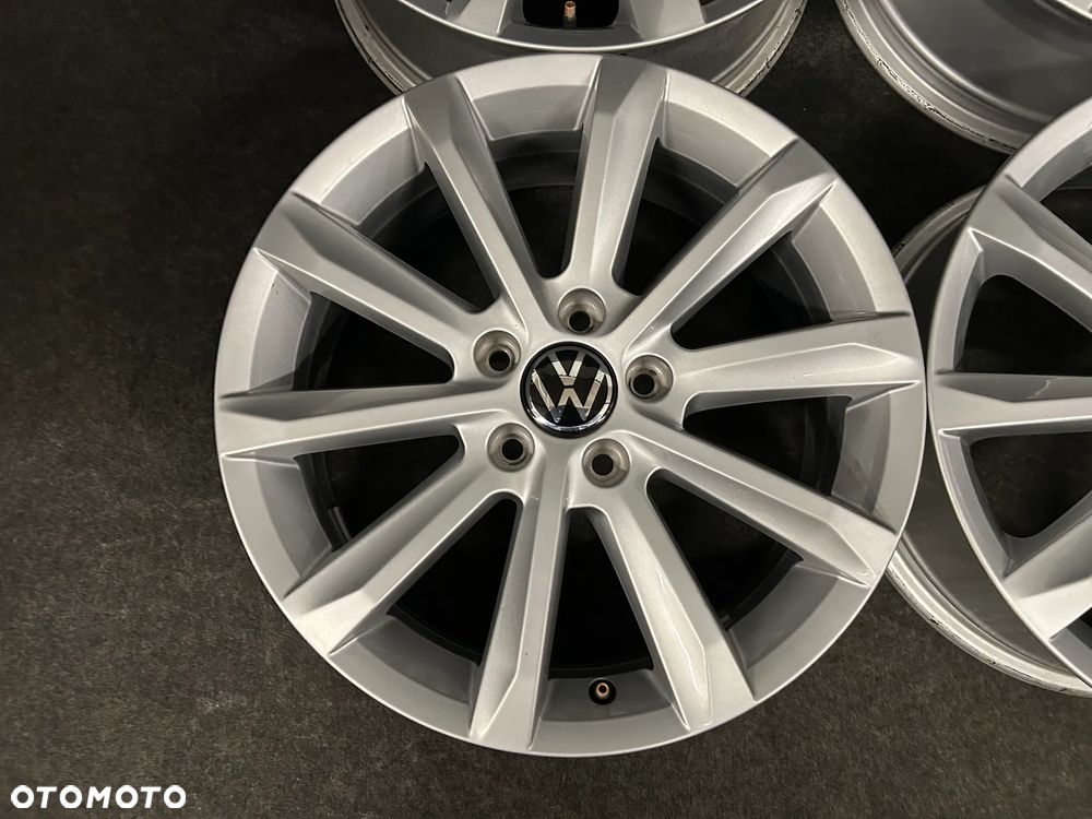 Alufelgi VW Passat B8, B7, Touran, Golf 7, 8 17 cali 5x112 4szt. Ładne! - 5
