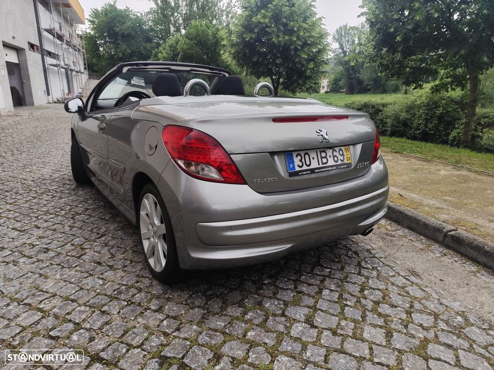 Peugeot 207 CC 1.6 HDi FAP Sport - 6