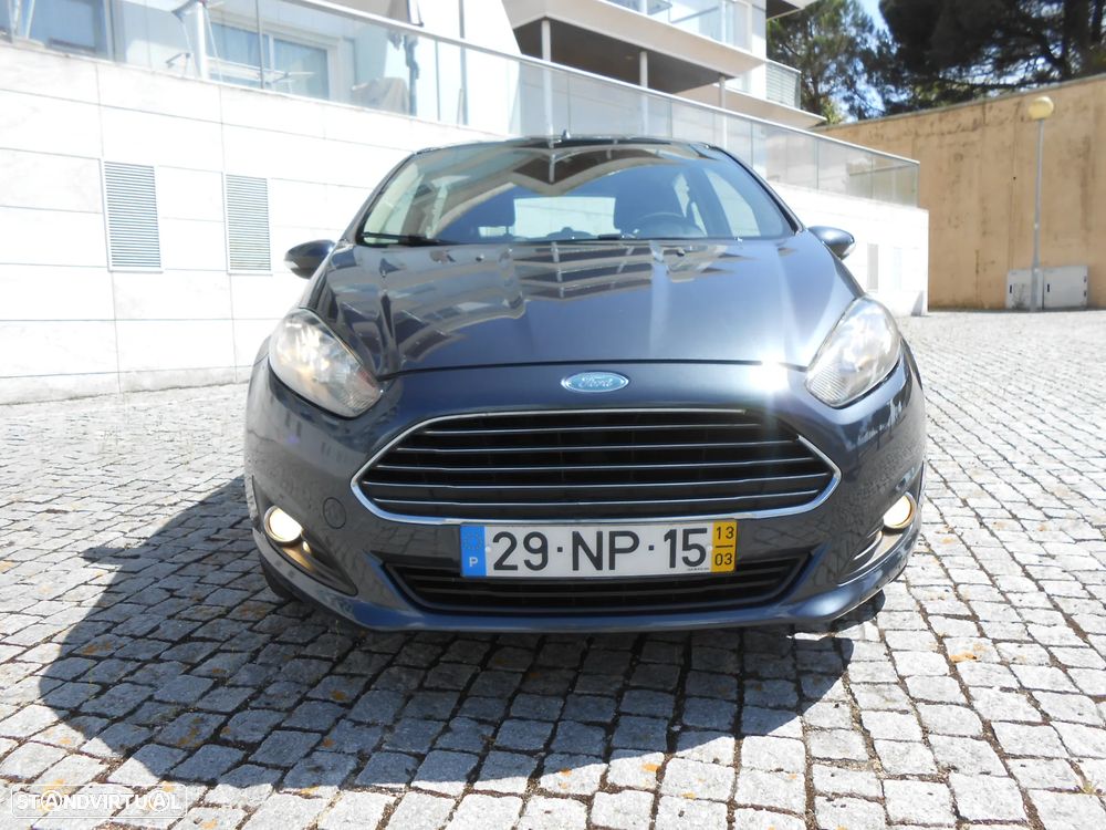 Ford Fiesta 1.0 Ti-VCT Trend - 4