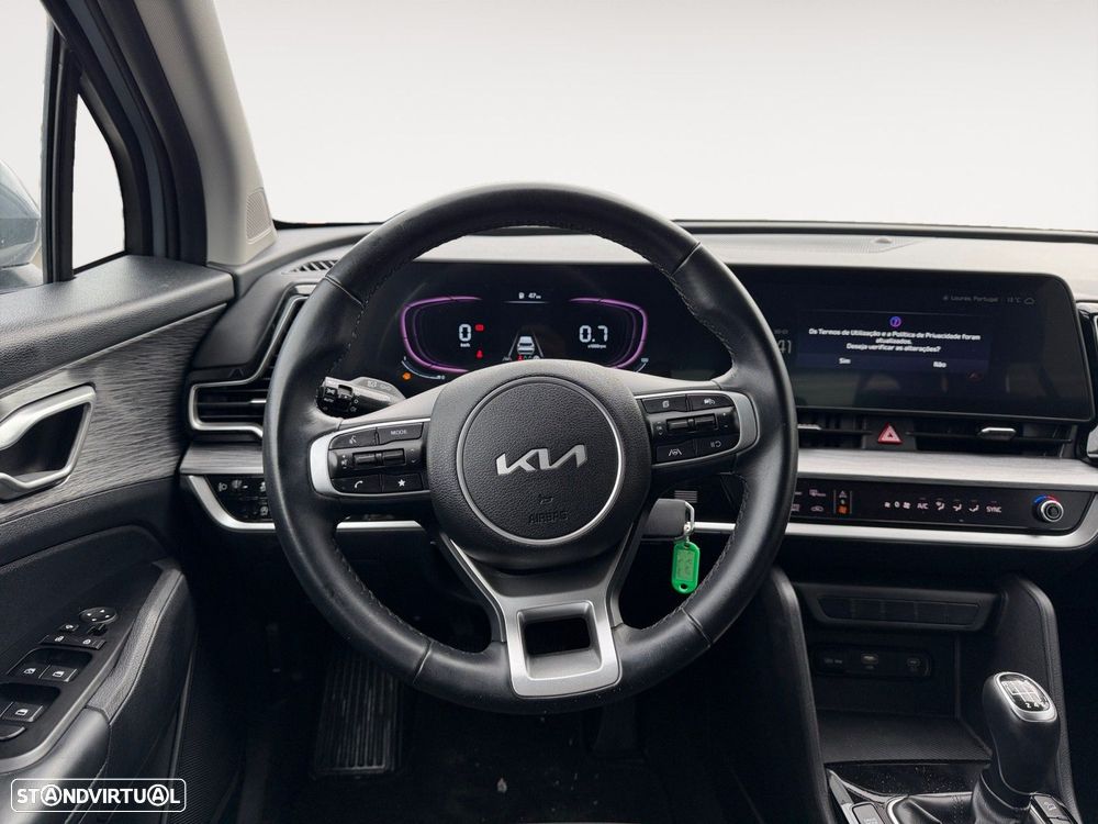Kia Sportage 1.6 T-GDI Drive — fotografia 12