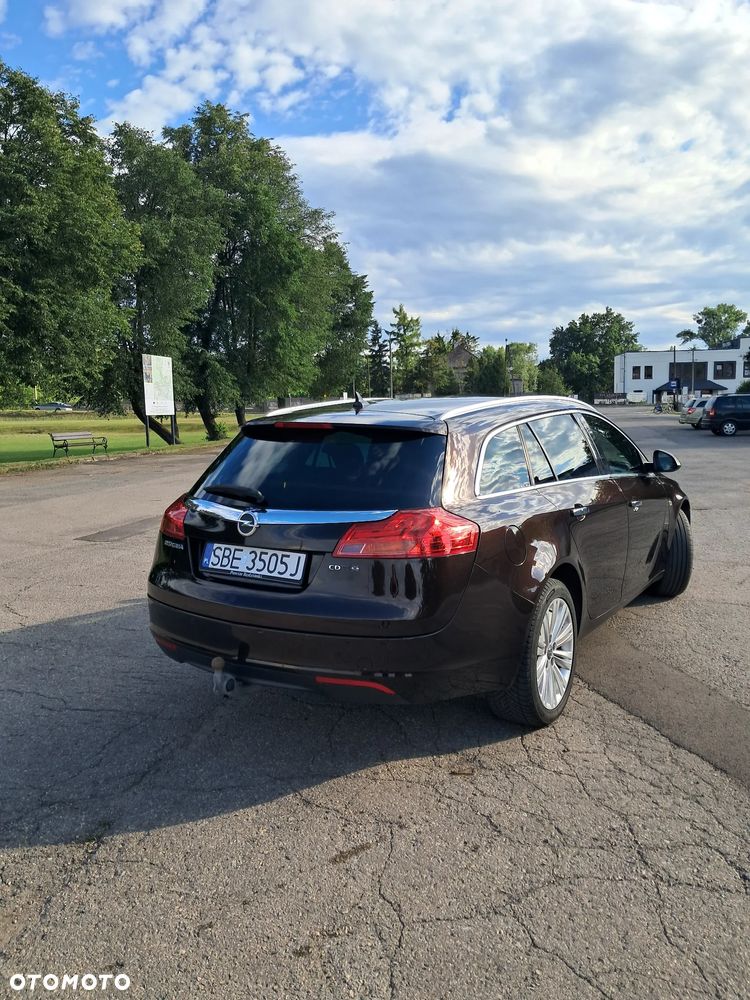 Opel Insignia 2.0 CDTI Cosmo 4x4 S&S - 5