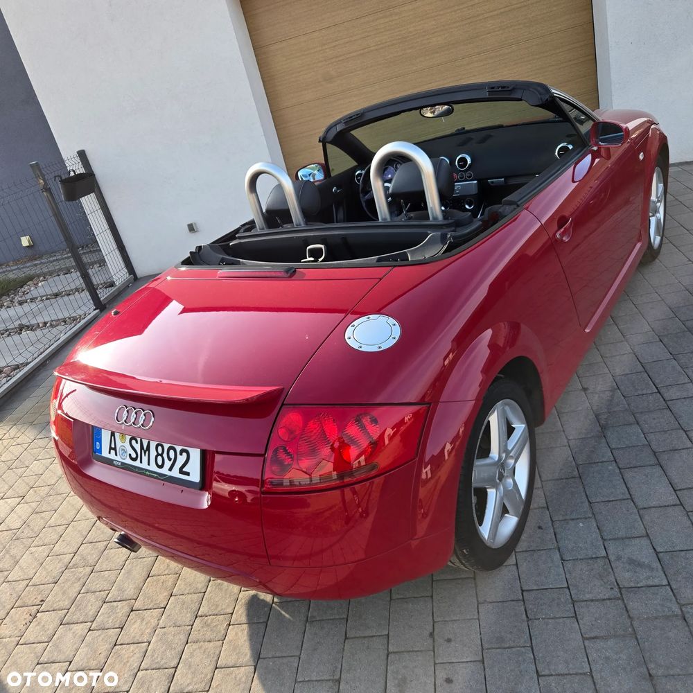 Audi Tt Coupé 2001 photo 4