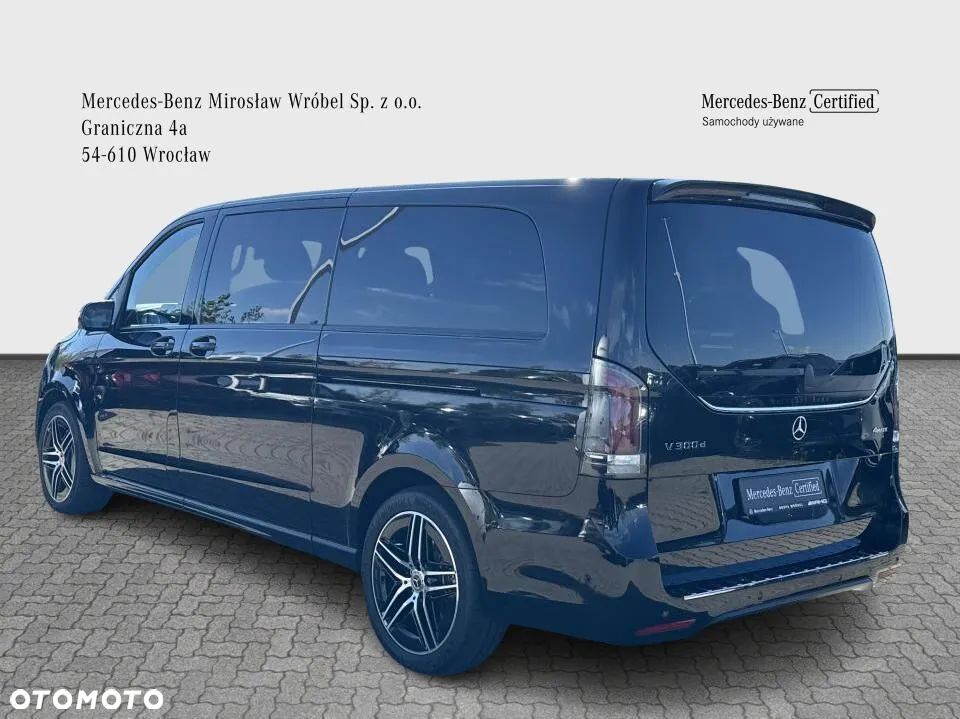 Mercedes-Benz Klasa V 300 d 4-Matic 9G-Tronic Exclusive (ekstra d³) - 4