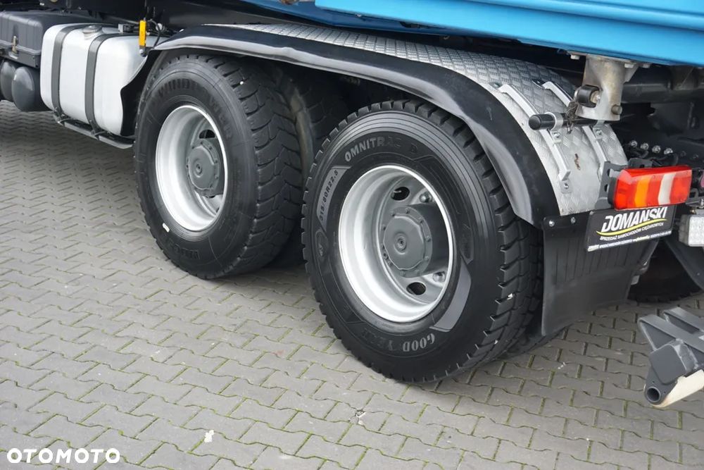 Mercedes-Benz / AROCS / 2545 / E 6 / WYWROTKA / 6 X 6 / HYDROBURTA - 16