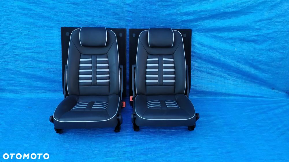 Fotel Fotele TYŁ Ford SMAX S-MAX PASY DYWAN wysyłka - 2