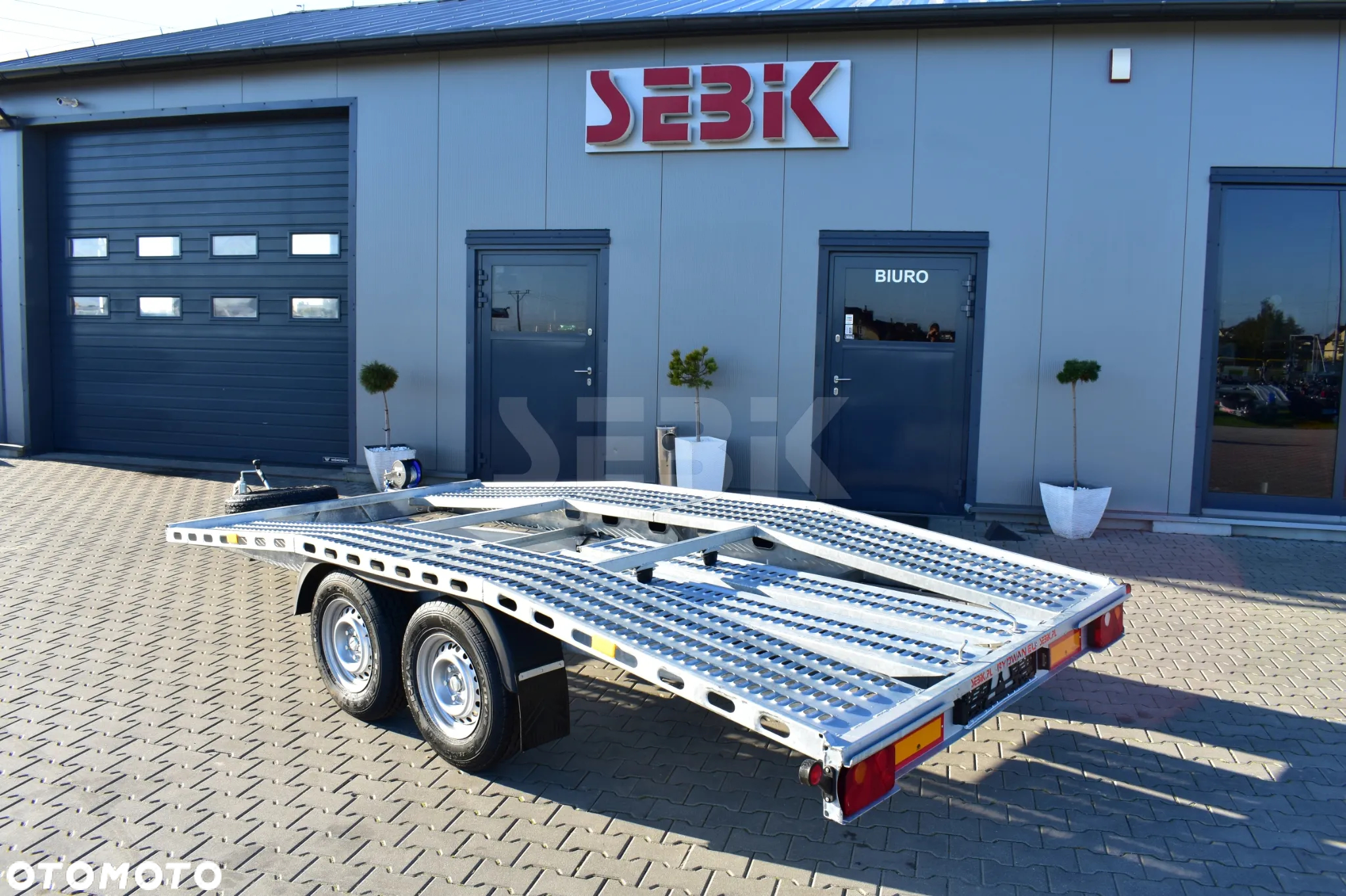 Rydwan Super mocna laweta EURO B-2600/3/G5 400 x 200 cm. DOSTAWA - 6