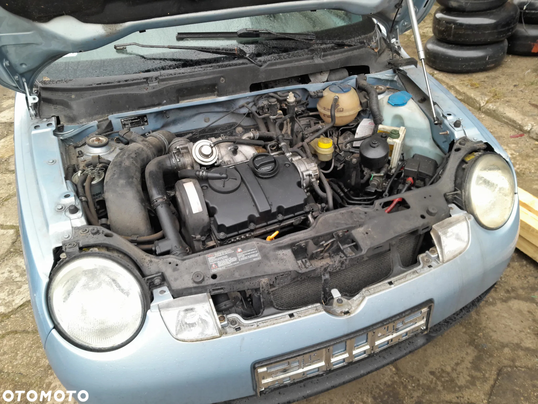 Silnik VW Lupo 3L Audi A2 98-05r. 1.2 TDI 61KM AYZ - 4