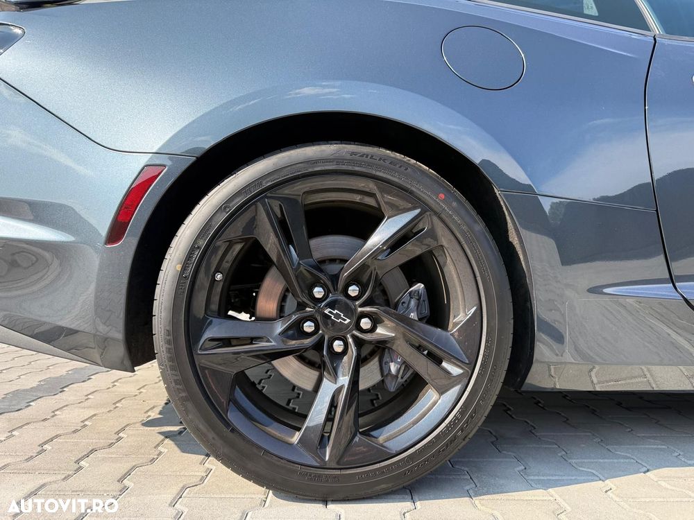 Chevrolet Camaro Touring 6.2 V8 Aut. - 12