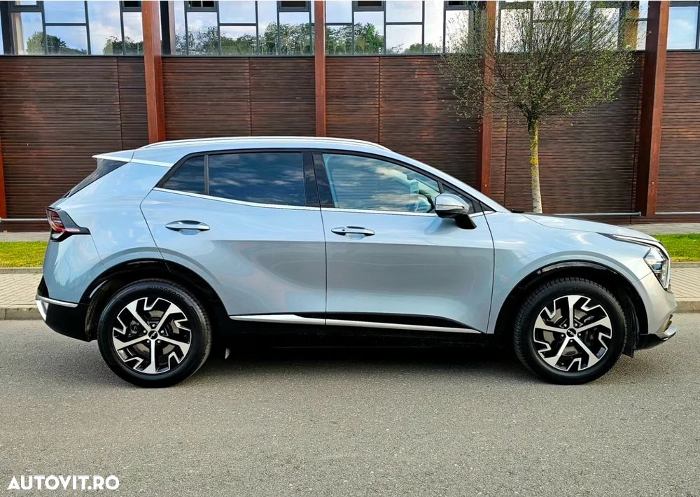 Kia Sportage 1.6 CRDI 2WD Eco-Dynamics+ (48V M-H) DCT Vision - 4