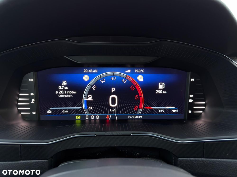 Skoda Superb 2.0 TDI DSG Sportline - 38