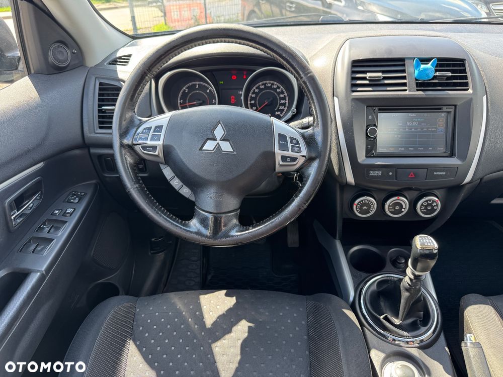 Mitsubishi ASX 1.8 DID Instyle NAVI 4WD AS&G - 8
