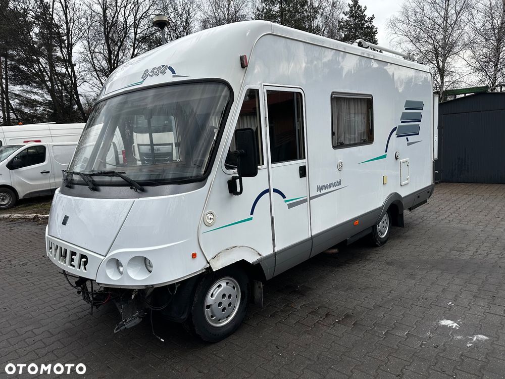 Fiat Hymer B584 - 1