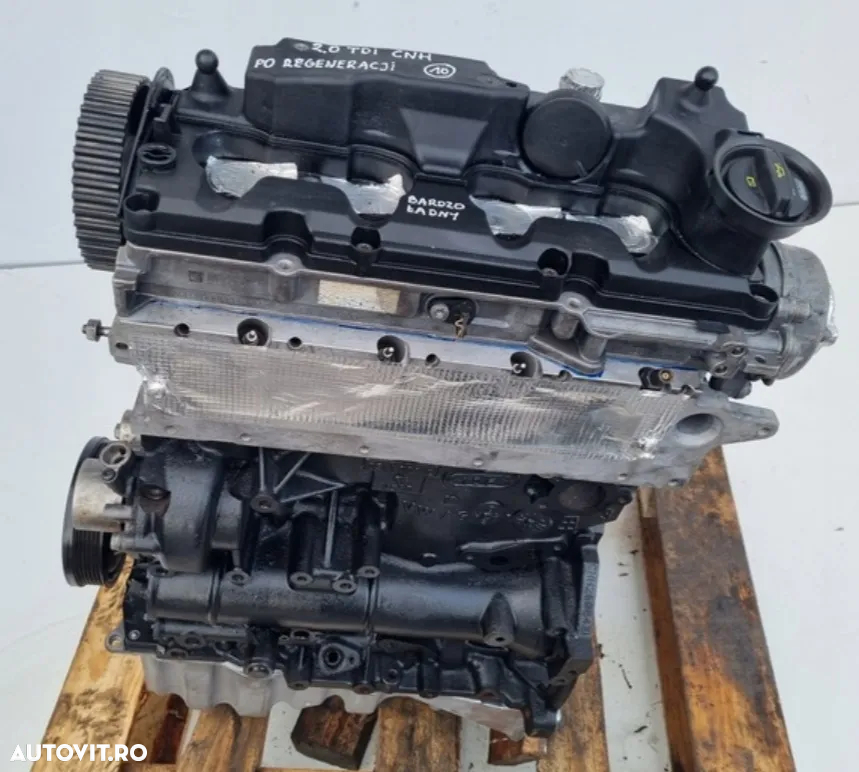 Motor A6 CNH CNHA 2018  2.0 diesel 190Cp - 4