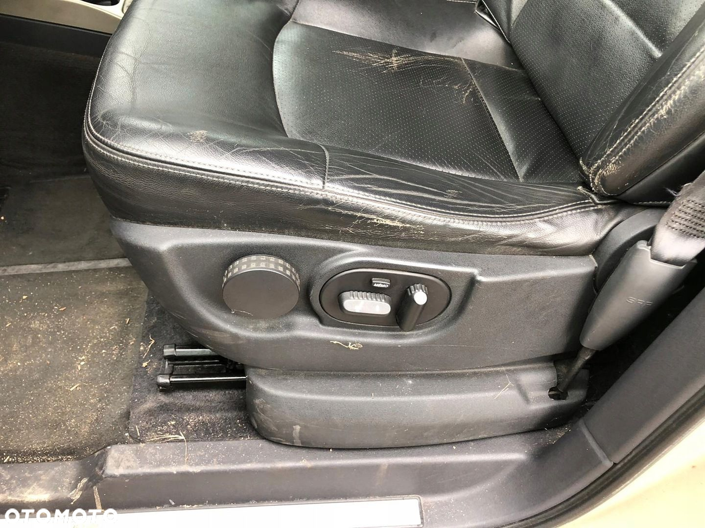 RENAULT ESPACE IV 4 KAMPER fotel kierowcy pasażera SKÓRZANE SKÓRY - 4