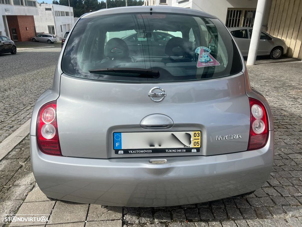Nissan Micra 1.0 Emotion AC - 17