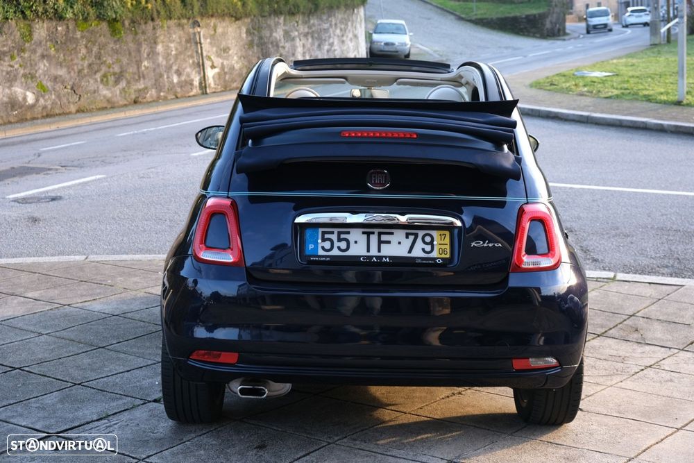 Fiat 500C 1.2 Riva - 6