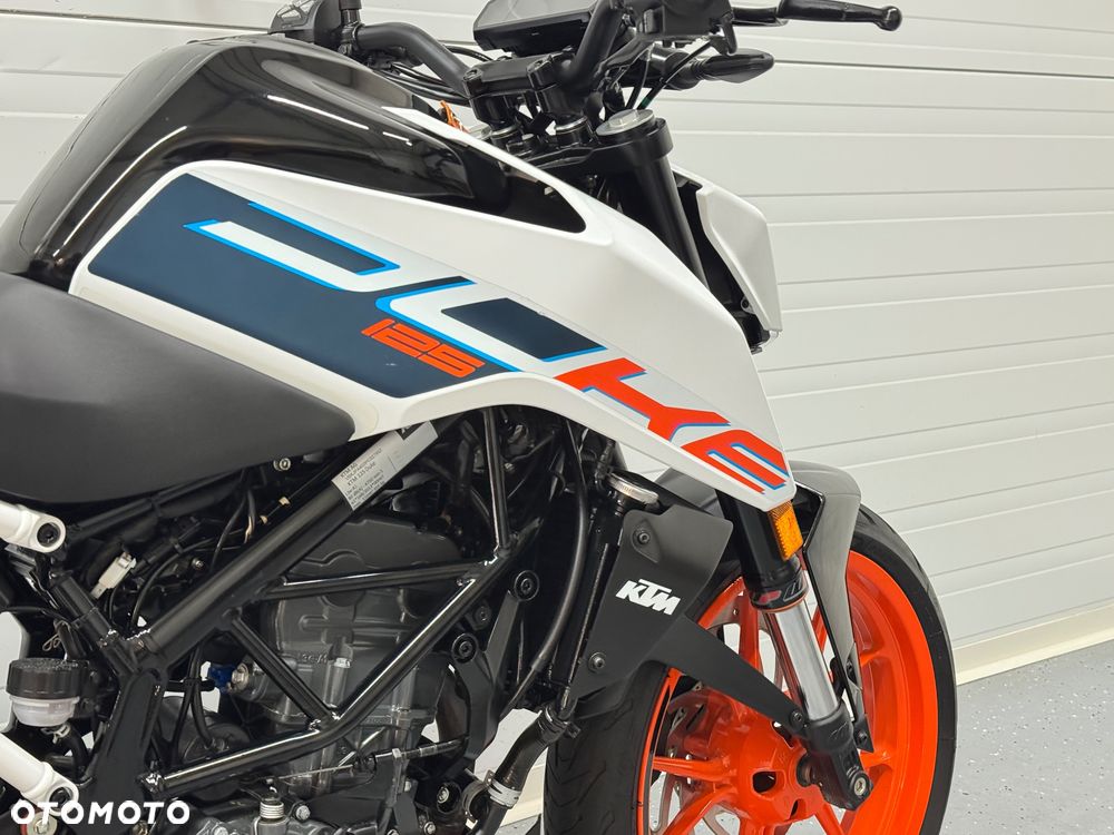 KTM Duke 125 - 17