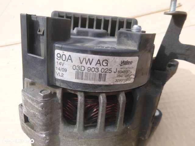 ALTERNATOR SKODA FABIA II 1.2 03D903025J - 10