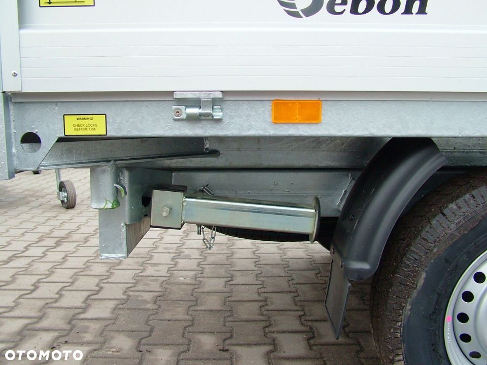 Debon Przyczepa wywrotka 3 stronna - 19
