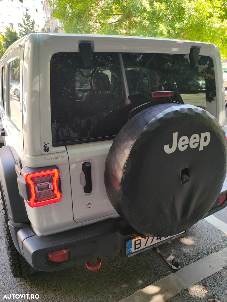 Jeep Wrangler Unlimited 2.2 CRD AT8 Rubicon - 17