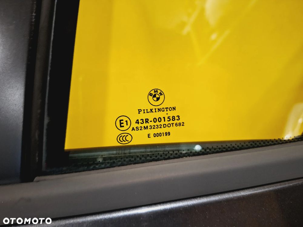 DRZWI LEWY TYŁ LEWE TYLNE BMW E87 HB 5D LAK: A22/ 7 04-07 NR326 - 5