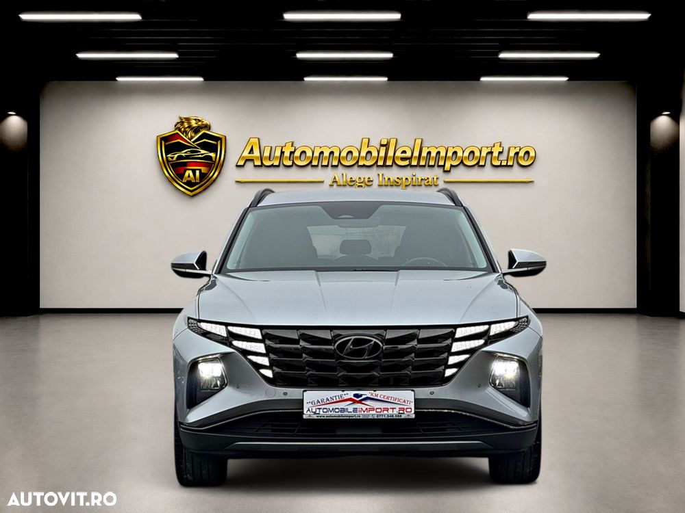 Hyundai Tucson 1.6 CRDi 48V-Hybrid 2WD DCT Prime - 18