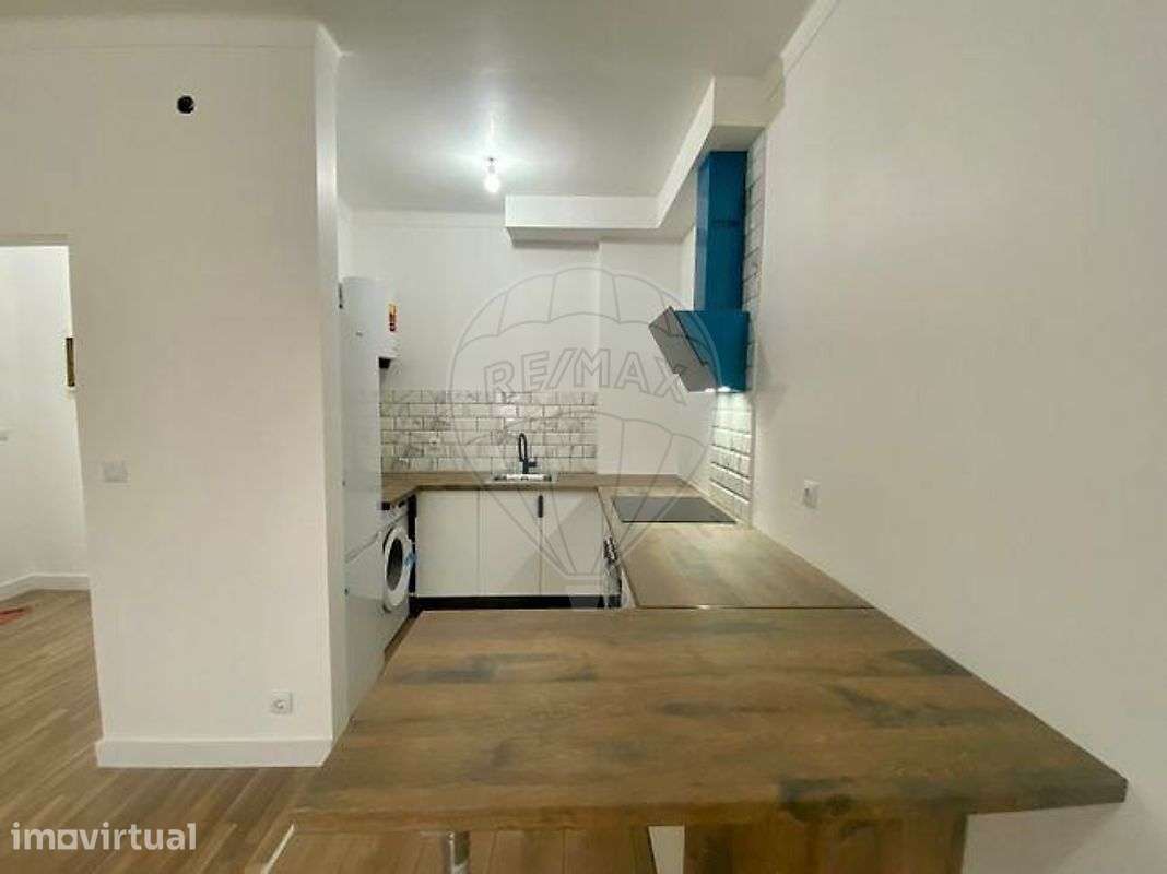 Apartamento T1 para arrendamento - Grande imagem: 4/10