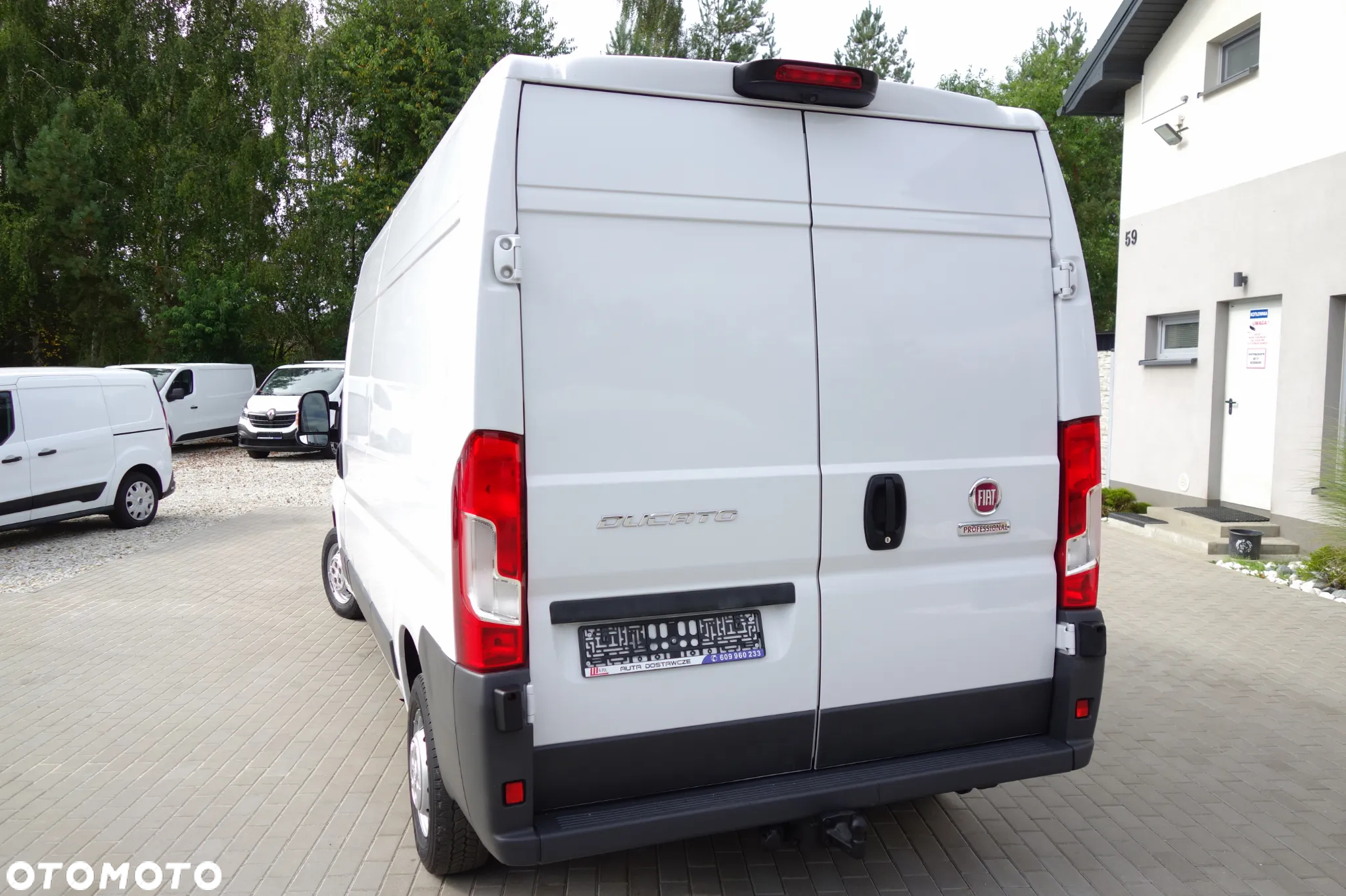 Fiat Ducato 2.3 Multi- jet 130 KM L3H2 Klima Webasto - 14