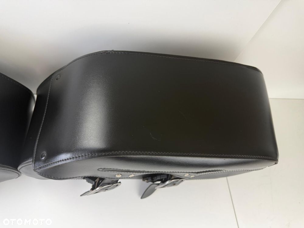 Boczne sakwy kufry Chopper Honda Shadow Yamaha Drag Star - 6