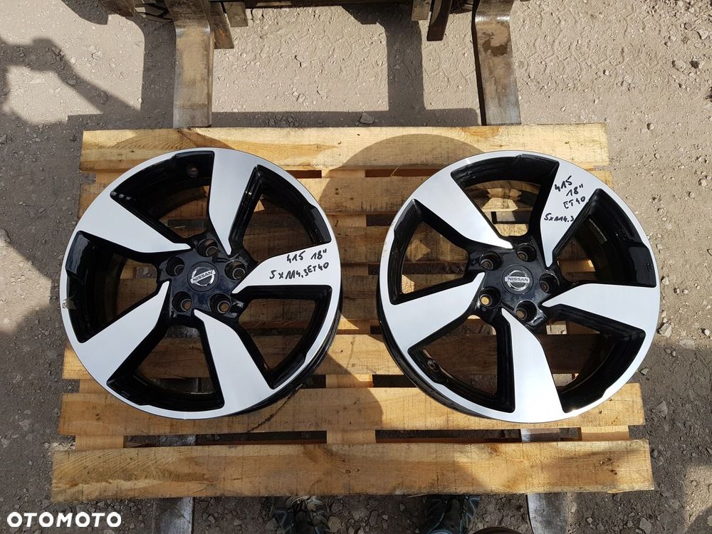 ALUFELGA N64801 NISSAN JUKE QASHQAI 7.0  x 18 5X114.3 ET40 - 1